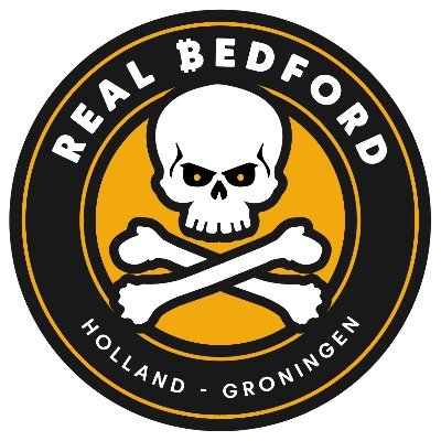 Supporters club Real Bedford FC Groningen. We all have the same mission #premierleague by one standerd #bitcoin only! The only way is up!!