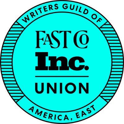 Official account for Fast Company and Inc.'s editorial staff union with the @WGAEast. #FastCoUnion