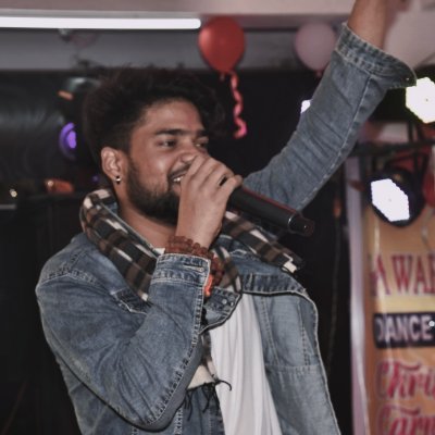 Nikhilmahadevj's profile picture. जीत जरूर होगी ❤ 
संगीत पर जीवन समर्पित 🙏
Singer, performer, (Bihar)  (मिथिला सा छि) 
Jay Hind 🙏 Har Har Mahadev 🙏