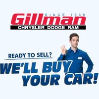Gillman Chrysler Dodge Ram (@gillmancdr) 's Twitter Profile