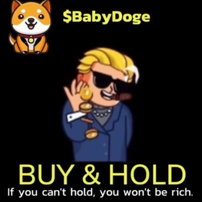 @Babydogecoin @babydoge @babydogearmy @hodl @news