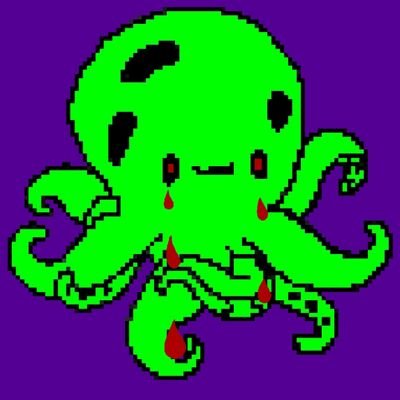 TheOcto7's profile picture. 'Poetry Permanent, I speak my meditation' 🐙