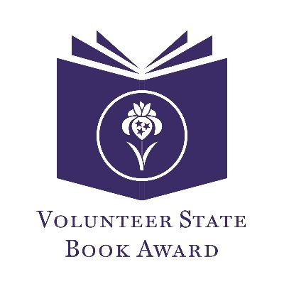 The Volunteer State Book Award is sponsored annually by @TNLA and @TASLTN. Students read from a selected list of titles and vote on their favorites!