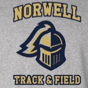 Twitter page for the Norwell Lady Knights and Norwell Knights Track and Field teams.