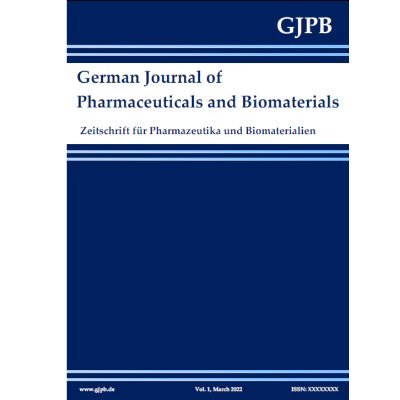 GJPB is an interdisciplinary peer-reviewed open-access scientific journal. Publishes on all aspects of Pharmaceutical Sciences and Biomaterials.