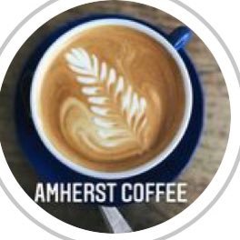AmherstCoffee's profile picture. Our flagship cafe is newly renovated featuring a full bar! In addition to tea + coffee, we have curated wines, whiskeys, local beer, cocktails + grilled cheese!