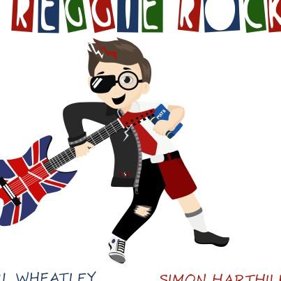 I'm Reggie Rockit. An award winning children's book about a music loving boy who needs help building confidence. Simon & Carl https://t.co/1eaL2I7WO4