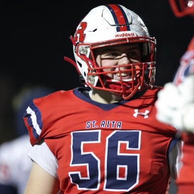 St. Rita ‘23 | 6’ 255 OL | 4.53/4.0 GPA | Email: Charliearmbruster04@gmail.com | Cell: (708) 518-2468