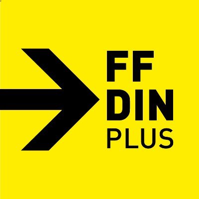 FF DIN: famous, faithful, first ever. The original revival of DIN 1451 designed by Albert-Jan Pool.