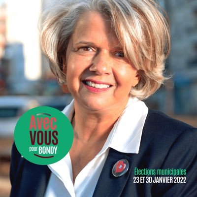 Ex- Maire de Bondy - 🗳Candidate aux élections municipales des 23 et 30 janvier 2022
