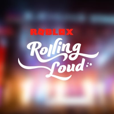 Owner Of Rolling Loud Roblox Festival Join Discord To Join The Games And To Hear The Music‼️💯