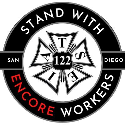 We are Stagehand workers in San Diego County employed by ENCORE. We recently won our union election in July 2020 with nearly 75% of the vote.