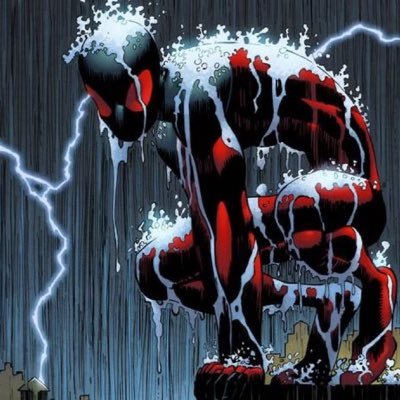 Weekly post about scarlet spider. Account ran by: @Earth_760207