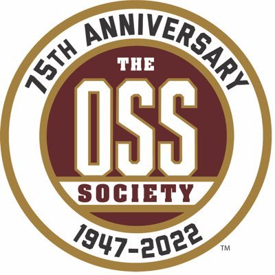 The OSS Society honors the historic accomplishments of the Office of Strategic Services (OSS), the WW2 predecessor to @CIA @USSOCOM @INRSTATE