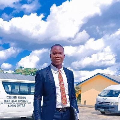 AmbMadock's profile picture. Nigerian|Biochemist||Bayelsa State Vice Chairman National Youth Council of Nigeria|Youth_Development_Advocate|Researcher| Member Institute of HSD