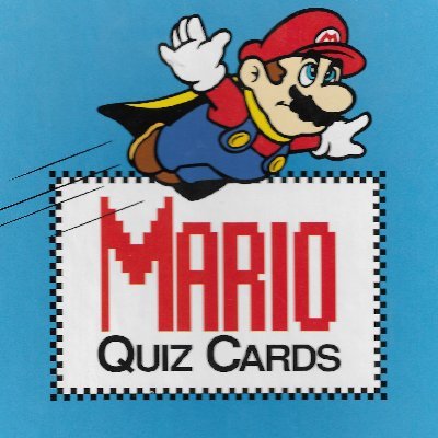 This is an archive and ongoing search project for the Mario Quiz Cards. Feel free to share our scans with due credit! All art by @GaryFields14