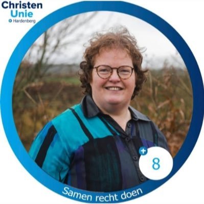 Gien661's profile picture. Betrokken bij de samenleving. GlobalGoals belangrijk. Duurzame boerin,  Raadslid Christenunie Hardenberg, vrijwilliger Vluchtelingenwerk en bij de Stuw.