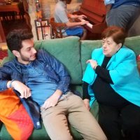 Ouvre la photo de profil