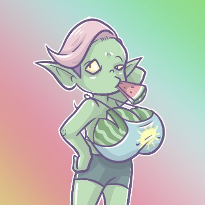 Goblin Crass 🌈COMMISSIONS closed🌈