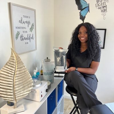 License Esthetician as of 03/28/2025 Business suite address: 8326 Office Park Drive Suite B
