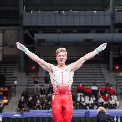 Gymnast at the University of Nebraska-Lincoln🔴