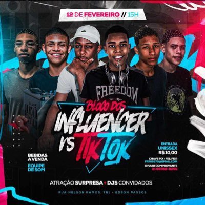 todos os caminhos te levam p #BlocodosinfluêncervsblocoTikToksevento mais esperado de Mesquita. 😝🙅🏾‍♂️ Dono: @bnn_rei