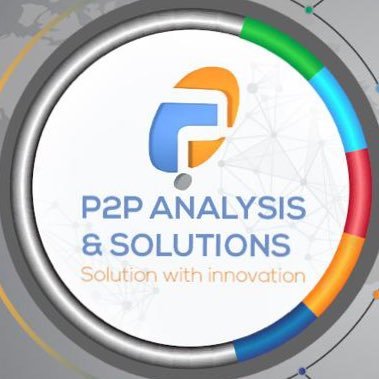 p2p_ind_in's profile picture. P2P Group is the official channel page of P2P Analysis & Solutions. P2P believes in person to person solutions by peer to peer analysis.