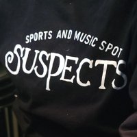 sports＆music spot SUSPECTS(@SuspectsSpot) 's Twitter Profile Photo