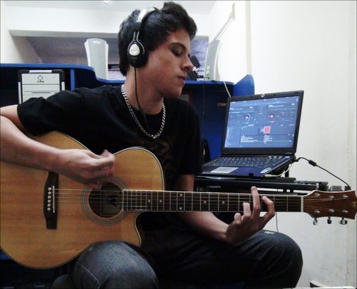Um sonhador louco por musica !