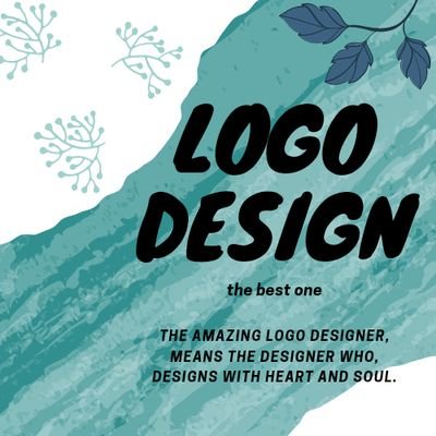 Amazing logo⭐designs⭐thumbnails⭐graphics⭐
messege me to get your self designed= 