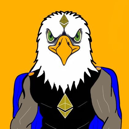 Welcome to the adventure of Eagletherium more than 50 collectible characters with super powers; Be part of this exciting adventure!🦅 creator @enoc_nft