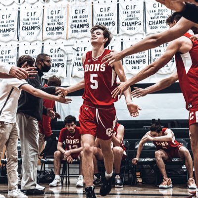 Cathedral Catholic class of 2023 🏀🏀/GPA: 3.7 /height 6’ 2.5”/Weight 170lb / contact tfleming2023@cchsdons.com /follower of Christ✝️/ UD 27’