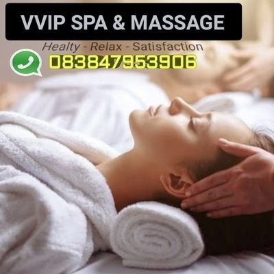 VVIPspaMassage's profile picture. VVIP Spa & Massage Melayani Pijat Panggilan Di Kota Surabaya Dan Sidoarjo | WA. 083847953906 Only