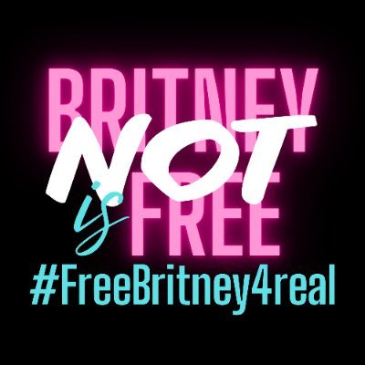 Britney Spears is not free #FreeBritney4Real #BritneyIsNotFree #BoycottBritneyTheBrand #SupportBritneyThePerson