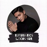 RURUNATICS ILOCOS SUR(@RNIlocosSur) 's Twitter Profile Photo