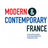 Modern & Contemporary France(@FranceModern) 's Twitter Profile Photo