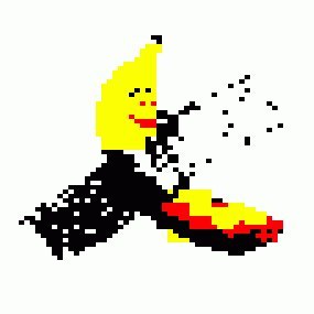 The medium is the massage.
Fully on-chain teletext art minted on Arweave and broadcasted on SAT.1 teletext.
Included in the permanent collection of @ooe_art📺❤