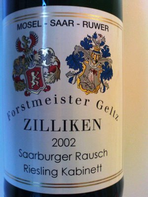 i'm enjoying riesling from germany austria france and the rest of the world, living in Germany