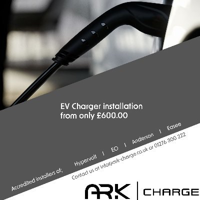 ARK_Charge's profile picture. EV Charger Installation Specialists for Hypervolt, EO,  Andersen and Easee Chargers
