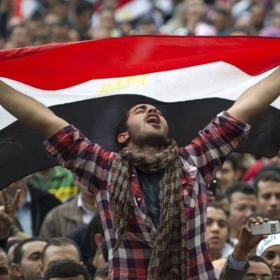 Egyptian citizen Willing for better life for his country