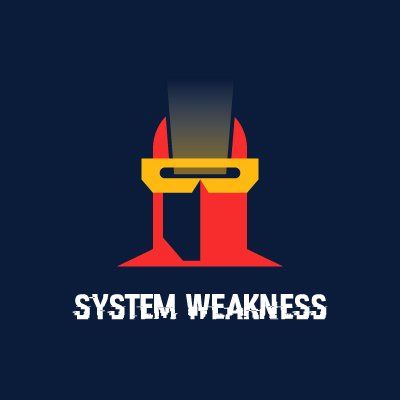 @SystemWeakness