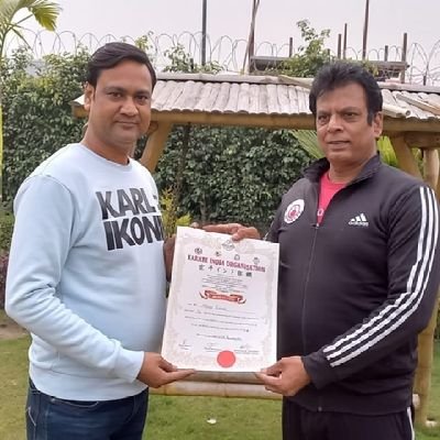 President
State Karate Association of Bihar.
Vice President
East India Karate Association.
Team Manager
Karate India Organization