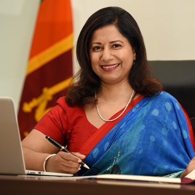 Diplomat, Sri Lanka Foreign Service, served as High Commissioner to Singapore from Jun 2019-Sept 2023, Personal twitter account, retweets are not endorsements.