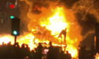Observing what's happening in London. Foreseeing that, regrettably, there is going to be more trouble ahead and fewer resources to respond. #londonriots