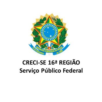 Perfil oficial do Conselho Regional de Corretores de Imóveis de Sergipe (CRECI/SE 16ª Região)
Gestão CRECI PARA TODOS