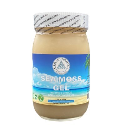 🍃Organic 🧜‍♀️Goddess 🌊 Sea Moss Gel