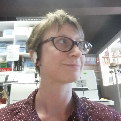 nlavielle's profile picture. #Scientifique et #bioinfo de cœur. #Webdev par la force des choses. Pour que la #culture soit #libre et #accessible à tou·te·s.
Iel. 🦣 il fait beau.