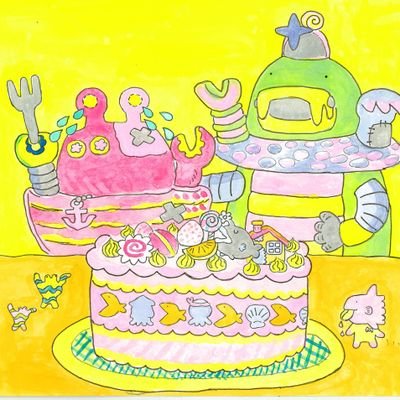 絵を描いたり、形のあるものを作るのが好きです。あまり上手ではないけれど、
一度きりの人生なので、やりたい事を色々やってみようと思います。
魚や虫も好きです。
「かに」という名前でソフビを作ったり、イベントに参加したりしています。
ソフビや物作りに関わる仕事をしていけたら良いなぁと考えています。いつか熱海に住みたい。