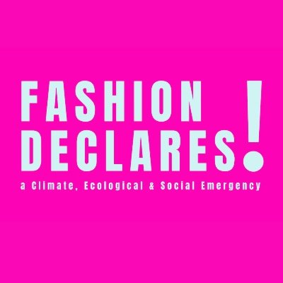 Bottom-up movement led by @SafiaMinney & friends addressing the role of fashion in the climate, ecological & social crisis. Regenerative Fashion Conference 14/9