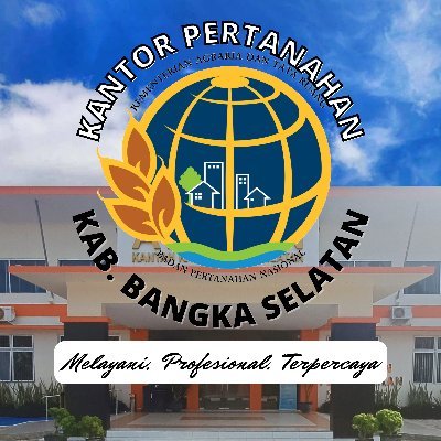 Akun Resmi Kantor Pertanahan Kabupaten Bangka Selatan